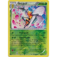 Beedrill 5/146 XY Base Set Reverse Holo Rare Pokemon Card NEAR MINT TCG