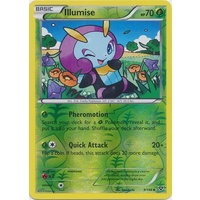 Illumise 9/146 XY Base Set Reverse Holo Uncommon Pokemon Card NEAR MINT TCG