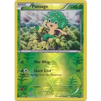 Pansage 10/146 XY Base Set Reverse Holo Common Pokemon Card NEAR MINT TCG