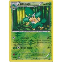 Simisage 11/146 XY Base Set Reverse Holo Rare Pokemon Card NEAR MINT TCG