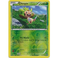 Chespin 12/146 XY Base Set Reverse Holo Common Pokemon Card NEAR MINT TCG