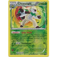 Chesnaught 14/146 XY Base Set Reverse Holo Rare Pokemon Card NEAR MINT TCG