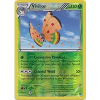 Vivillon 17/146 XY Base Set Reverse Holo Rare Pokemon Card NEAR MINT TCG