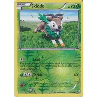 Skiddo 18/146 XY Base Set Reverse Holo Common Pokemon Card NEAR MINT TCG