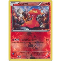 Slugma 20/146 XY Base Set Reverse Holo Common Pokemon Card NEAR MINT TCG