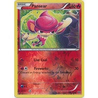 Pansear 22/146 XY Base Set Reverse Holo Common Pokemon Card NEAR MINT TCG