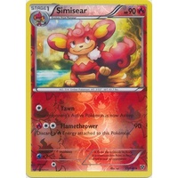 Simisear 23/146 XY Base Set Reverse Holo Rare Pokemon Card NEAR MINT TCG