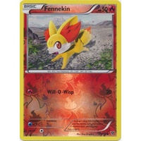 Fennekin 24/146 XY Base Set Reverse Holo Common Pokemon Card NEAR MINT TCG