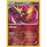 Delphox 26/146 XY Base Set Reverse Holo Rare Pokemon Card NEAR MINT TCG