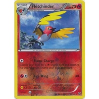Fletchinder 27/146 XY Base Set Reverse Holo Uncommon Pokemon Card NEAR MINT TCG