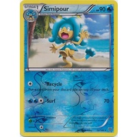 Simipour 38/146 XY Base Set Reverse Holo Rare Pokemon Card NEAR MINT TCG