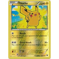 Pikachu 42/146 XY Base Set Reverse Holo Common Pokemon Card NEAR MINT TCG