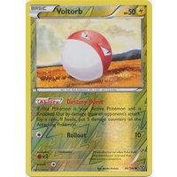 Voltorb 44/146 XY Base Set Reverse Holo Common Pokemon Card NEAR MINT TCG
