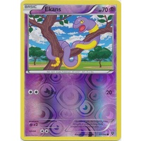 Ekans 47/146 XY Base Set Reverse Holo Common Pokemon Card NEAR MINT TCG