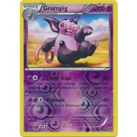 Grumpig 50/146 XY Base Set Reverse Holo Rare Pokemon Card NEAR MINT TCG
