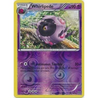 Whirlipede 52/146 XY Base Set Reverse Holo Uncommon Pokemon Card NEAR MINT TCG
