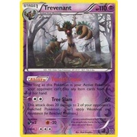 Trevenant 55/146 XY Base Set Reverse Holo Rare Pokemon Card NEAR MINT TCG
