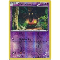 Pumpkaboo 56/146 XY Base Set Reverse Holo Common Pokemon Card NEAR MINT TCG