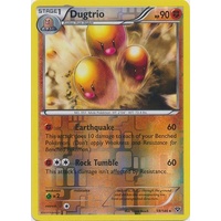 Dugtrio 59/146 XY Base Set Reverse Holo Rare Pokemon Card NEAR MINT TCG