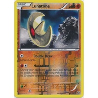 Lunatone 63/146 XY Base Set Reverse Holo Uncommon Pokemon Card NEAR MINT TCG