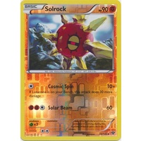 Solrock 64/146 XY Base Set Reverse Holo Uncommon Pokemon Card NEAR MINT TCG
