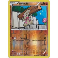 Timburr 65/146 XY Base Set Reverse Holo Common Pokemon Card NEAR MINT TCG