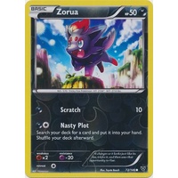 Zorua 72/146 XY Base Set Reverse Holo Common Pokemon Card NEAR MINT TCG