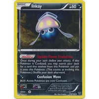 Inkay 74/146 XY Base Set Reverse Holo Uncommon Pokemon Card NEAR MINT TCG