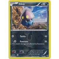 Inkay 75/146 XY Base Set Reverse Holo Common Pokemon Card NEAR MINT TCG