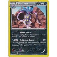 Malamar 76/146 XY Base Set Reverse Holo Rare Pokemon Card NEAR MINT TCG