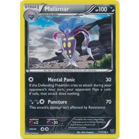 Malamar 77/146 XY Base Set Reverse Holo Rare Pokemon Card NEAR MINT TCG