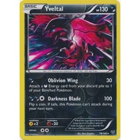 Yveltal 78/146 XY Base Set Reverse Holo Rare Pokemon Card NEAR MINT TCG