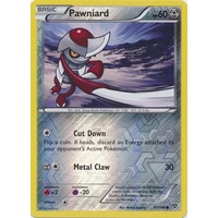 Pawniard 81/146 XY Base Set Reverse Holo Common Pokemon Card NEAR MINT TCG