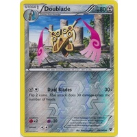 Doublade 84/146 XY Base Set Reverse Holo Uncommon Pokemon Card NEAR MINT TCG