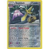 Aegislash 85/146 XY Base Set Reverse Holo Rare Pokemon Card NEAR MINT TCG