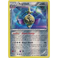 Aeigislash 86/146 XY Base Set Reverse Holo Rare Pokemon Card NEAR MINT TCG