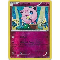 Jigglypuff 87/146 XY Base Set Reverse Holo Common Pokemon Card NEAR MINT TCG