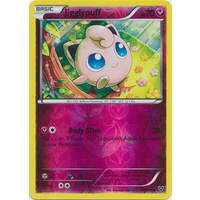 Jigglypuff 88/146 XY Base Set Reverse Holo Common Pokemon Card NEAR MINT TCG