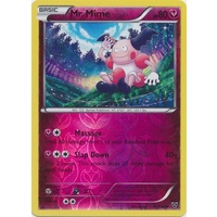Mr. Mime 91/146 XY Base Set Reverse Holo Uncommon Pokemon Card NEAR MINT TCG