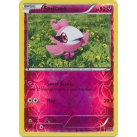 Spritzee 92/146 XY Base Set Reverse Holo Common Pokemon Card NEAR MINT TCG