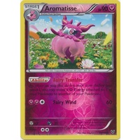 Aromatisse 93/146 XY Base Set Reverse Holo Rare Pokemon Card NEAR MINT TCG