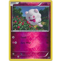 Swirlix 94/146 XY Base Set Reverse Holo Common Pokemon Card NEAR MINT TCG