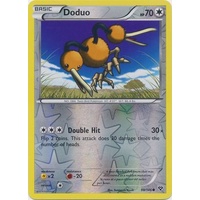 Doduo 98/146 XY Base Set Reverse Holo Common Pokemon Card NEAR MINT TCG