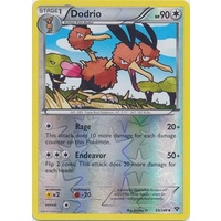 Dodrio 99/146 XY Base Set Reverse Holo Uncommon Pokemon Card NEAR MINT TCG