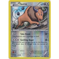 Tauros 100/146 XY Base Set Reverse Holo Rare Pokemon Card NEAR MINT TCG