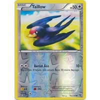 Taillow 102/146 XY Base Set Reverse Holo Common Pokemon Card NEAR MINT TCG