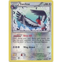 Swellow 103/146 XY Base Set Reverse Holo Rare Pokemon Card NEAR MINT TCG