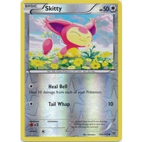 Skitty 104/146 XY Base Set Reverse Holo Common Pokemon Card NEAR MINT TCG
