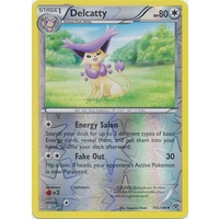 Delcatty 105/146 XY Base Set Reverse Holo Uncommon Pokemon Card NEAR MINT TCG