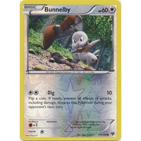 Bunnelby 111/146 XY Base Set Reverse Holo Common Pokemon Card NEAR MINT TCG